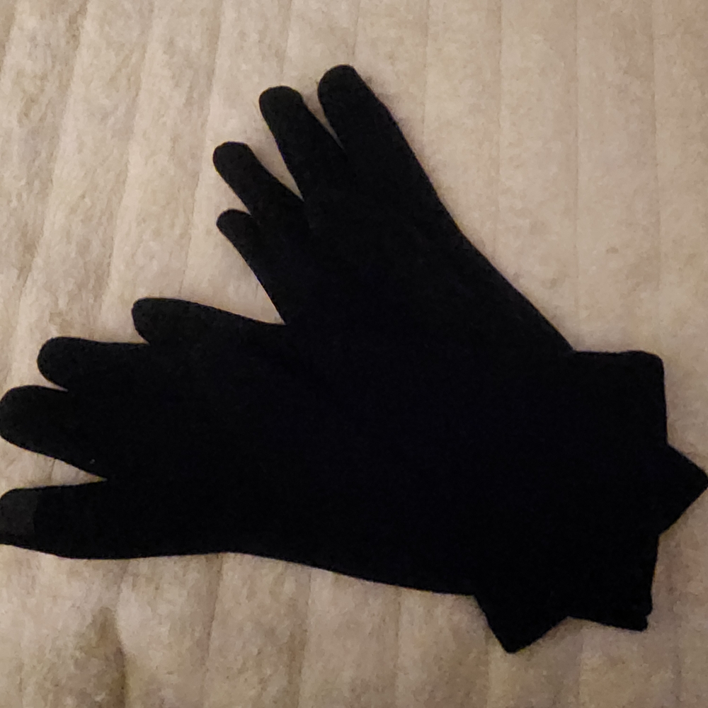 Elegant Black Women's Gloves